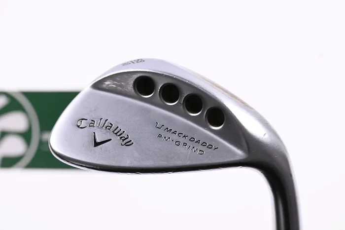 Callaway Mack Daddy PM Grind Lob Wedge / 58 Degree / Wedge Flex Steel Shaft