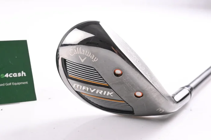 Callaway Mavrik #3 Hybrid / 20 Degree / Stiff Flex KBS Hybrid 80 Shaft