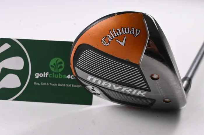 Callaway Mavrik #3 Wood / 15 Degree / Regular Flex HZRDUS T800 65 Shaft