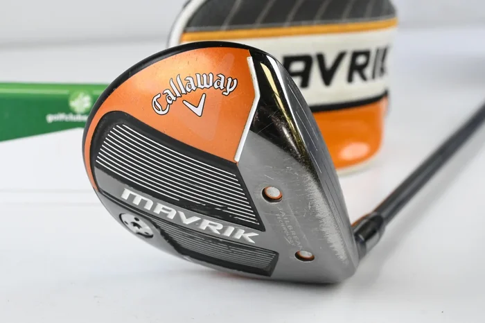 Callaway Mavrik #3 Wood / 15 Degree / Stiff Flex Aldila Rogue 70 Shaft
