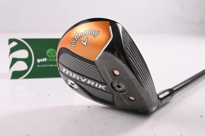 Callaway Mavrik #3 Wood / 15 Degree / Stiff Flex EvenFlow Riptide 60 Shaft
