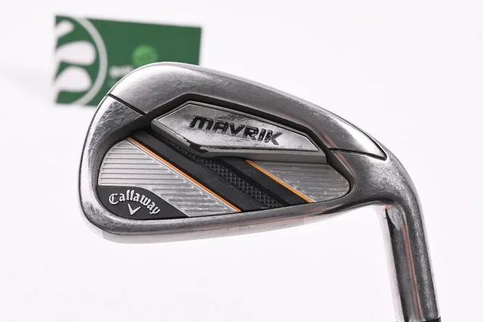 Callaway Mavrik #7 Iron / 27 Degree / Senior Flex Catalyst 50 Shaft