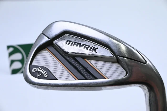 Callaway Mavrik #7 Iron / Regular Flex KBS Tour Steel Shaft