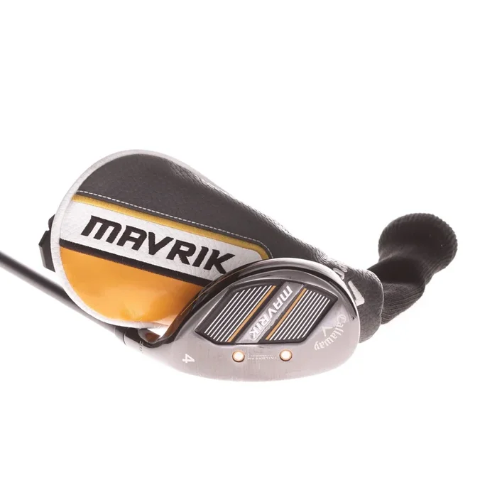 Callaway Mavrik Graphite Men’s Right 4 Hybrid 20 Degree Stiff – project X Catalyst 6.0 75