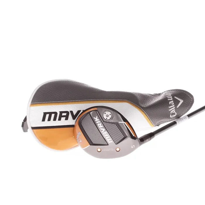 Callaway Mavrik Graphite Mens Left Hand Fairway 5 Wood 18 Degree Stiff – Hzrdus 6.0