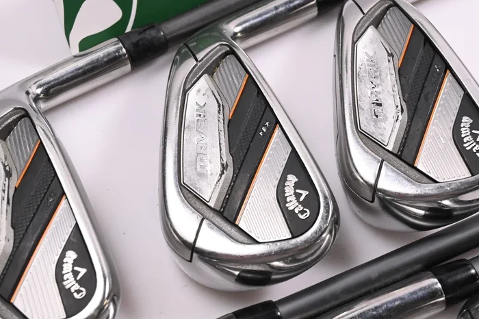 Callaway Mavrik Irons / 5-PW / Regular Flex Catalyst 65 Shafts