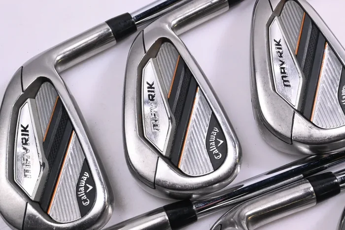 Callaway Mavrik Irons / 5-PW / Regular Flex XP 95 R300 Shafts