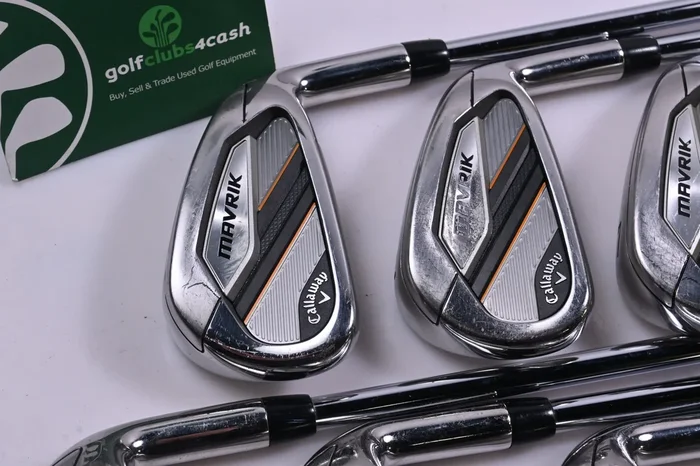 Callaway Mavrik Irons / 5-PW+SW / Regular Flex Elevate VSS 95 Shafts