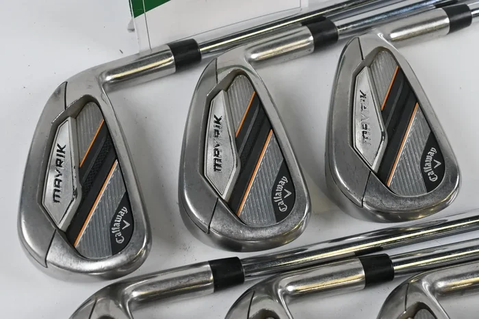Callaway Mavrik Irons / 5-PW+SW / Regular Flex XP 95 R300 Shafts