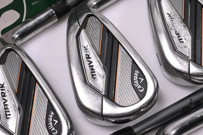 Callaway Mavrik Irons / 6-PW+GW+AW+SW / Regular Flex Catalyst 65 Shafts