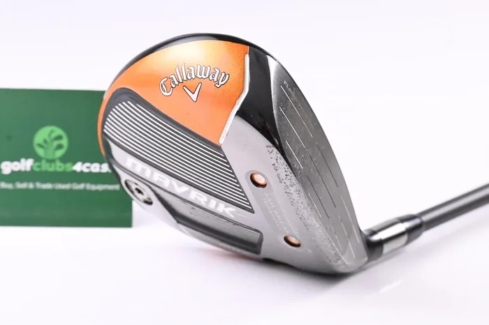 Callaway Mavrik Max #3 Wood / 15 Degree / Stiff Flex Aldila Rogue 130 MSI White 60