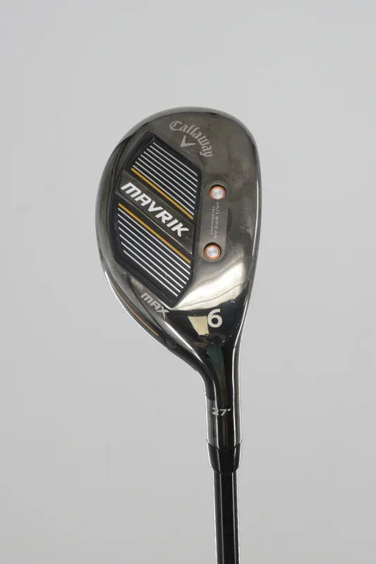 Callaway Mavrik Max 6 Hybrid R Flex 38.75″