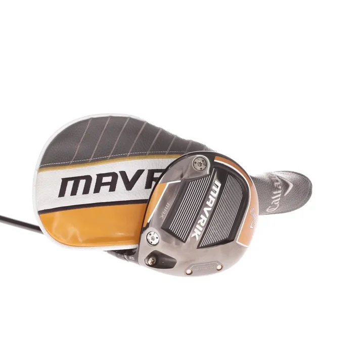 Callaway Mavrik Max Graphite Men’s Right Driver 12 Degree Regular – UST Mamiya HeLIUM