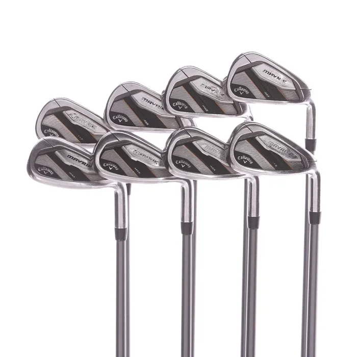 Callaway Mavrik Max Graphite Men’s Right Irons 5-SW + GW Regular – Catalyst 50 g