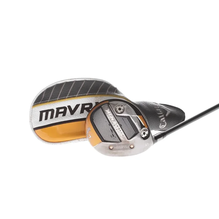 Callaway Mavrik Max Graphite Mens Left Hand Fairway 5 Wood 18* Stiff – HZRDUS Smoke 6.0 60G