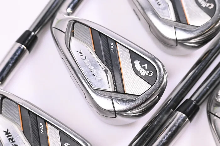 Callaway Mavrik Max Irons / 6-PW+GW+SW / Senior Flex Callaway RCH 65 Shafts
