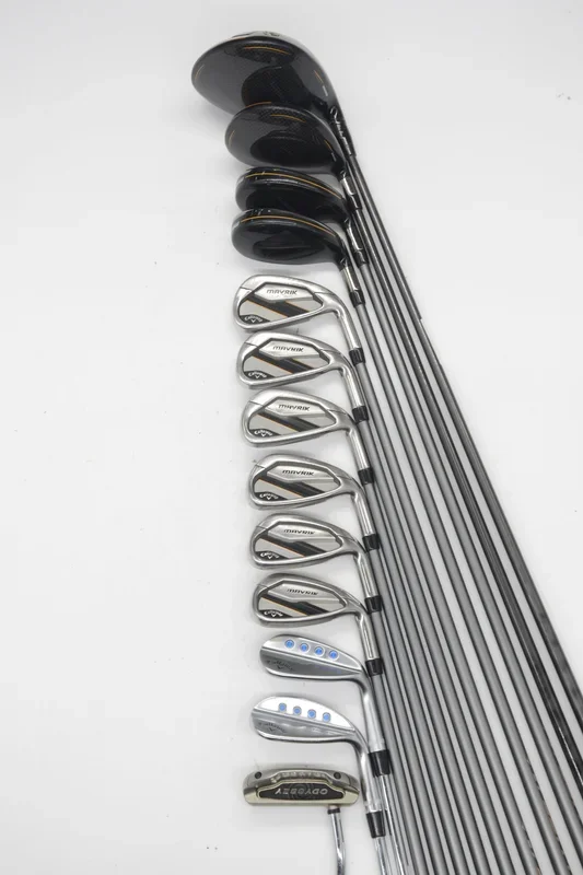 Callaway Mavrik Mixed Full Set R Flex -0.25″