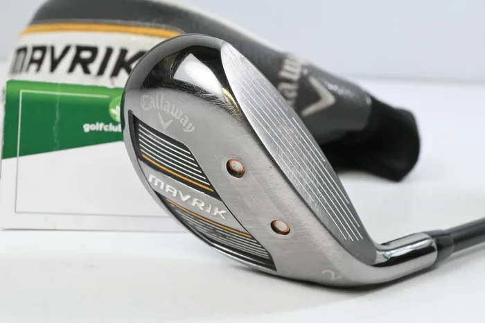 Callaway Mavrik Pro #2 Hybrid / 18 Degree / Stiff Flex KBS Hybrid 80 Shaft