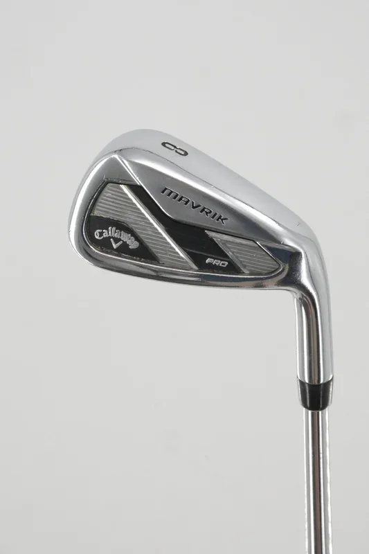 Callaway Mavrik Pro 4-AW Iron Set S Flex Std Length