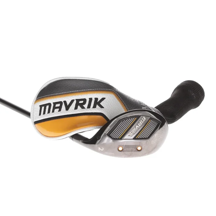 Callaway Mavrik Pro Graphite Mens Right Hand 2 Hybrid 18* Extra Stiff – KBS 80 X