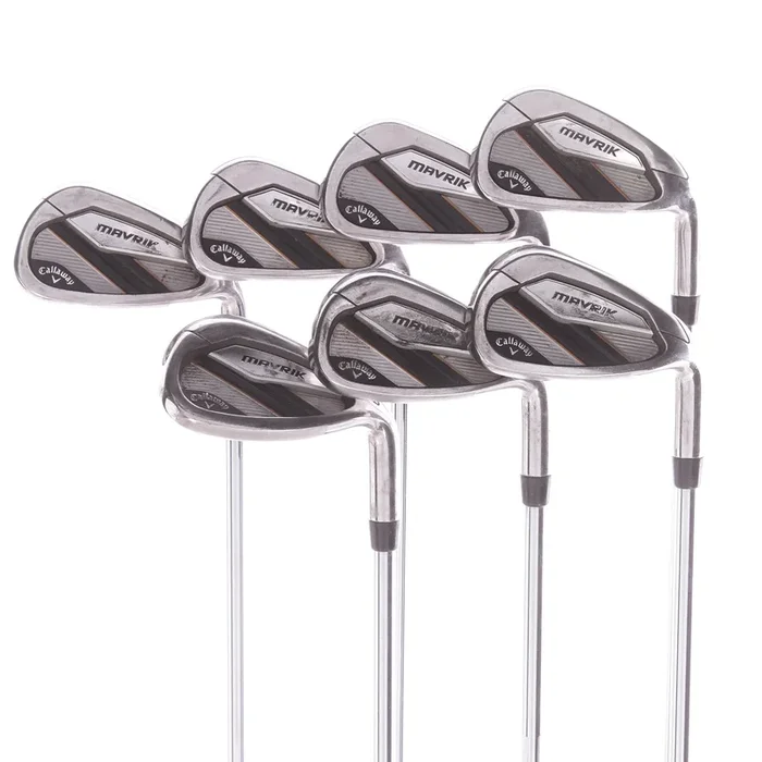 Callaway Mavrik Steel Men’s Right Hand Irons 5-SW Regular – Elevate 95