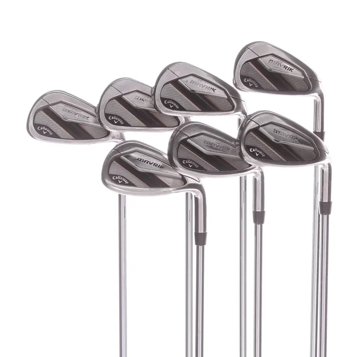 Callaway Mavrik Steel Men’s Right Irons 5-AW Regular – Elevate 95