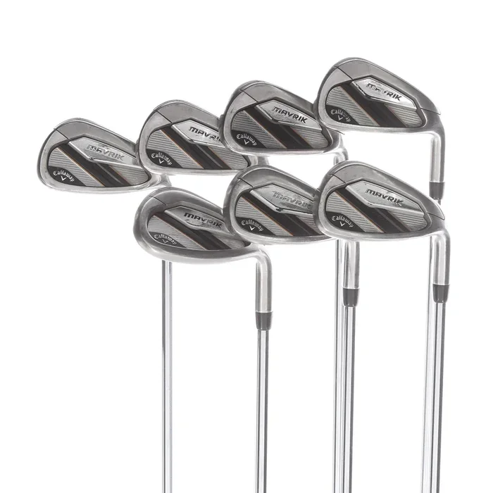 Callaway Mavrik Steel Mens Right Hand Irons 5-SW Regular – True Temper XP 95 R300