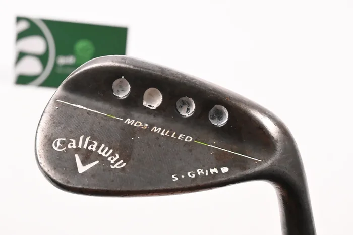Callaway MD3 Milled Gap Wedge / 52 Degree / Wedge Flex Steel Shaft