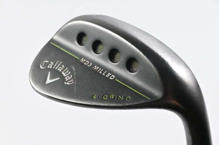 Callaway MD3 Milled Lob Wedge / 58 Degree / Wedge Flex True Temper Shaft