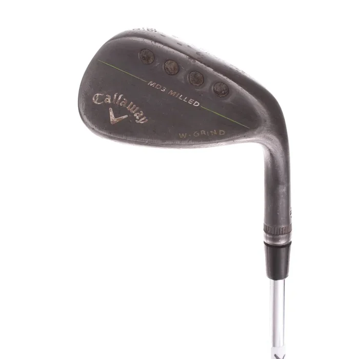 Callaway MD3 Milled W Grind Steel Men’s Right Hand Sand Wedge 56 Degree 12 Bounce Wedge – Callaway