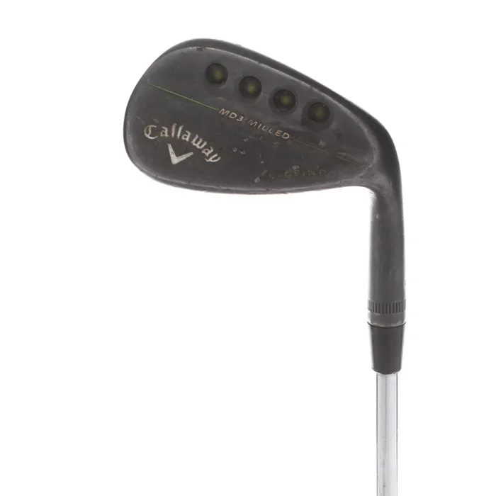 Callaway MD3 S-Grind Steel Men’s Right Gap Wedge 52 Degree 10 Bounce Wedge – True Temper Dynamic Gold W