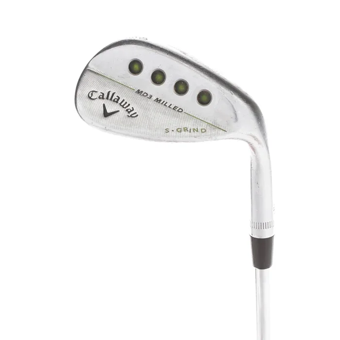 Callaway MD3 Steel Mens Right Hand Lob Wedge 60* 9 Bounce S Grind Stiff – True Temper Dynamic Gold Wedge