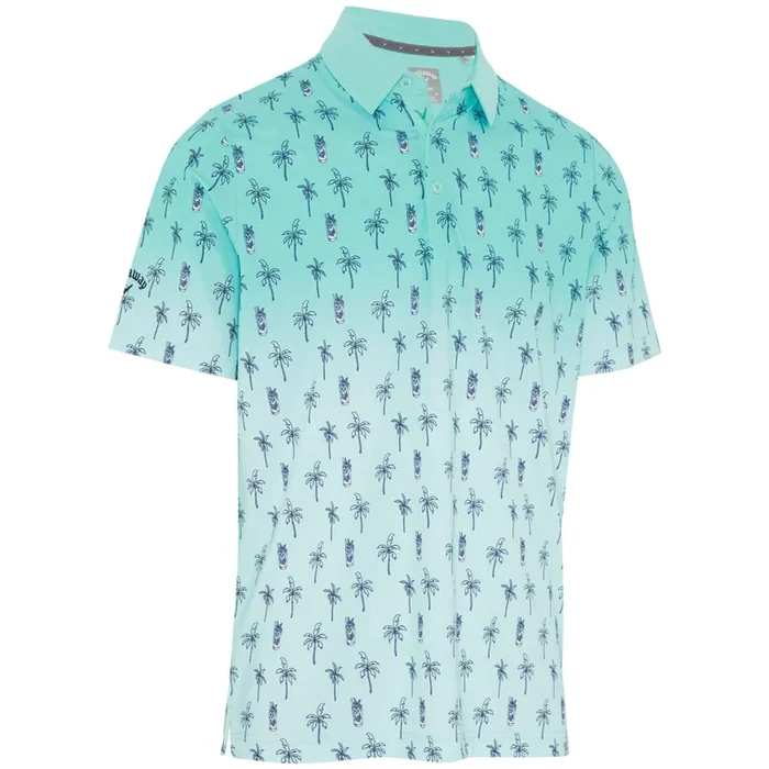 Callaway Mojito Ombre Polo Shirt – Limpet Shell
