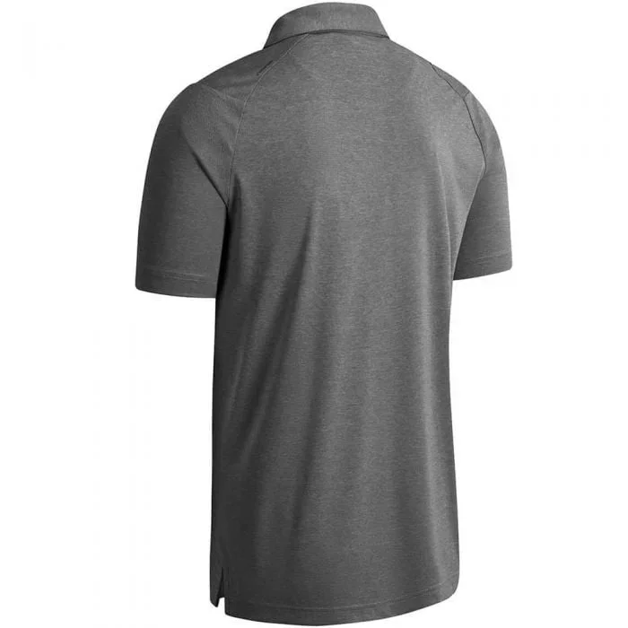 Callaway Odyssey Birdseye Polo Shirt – Medium Grey Heather