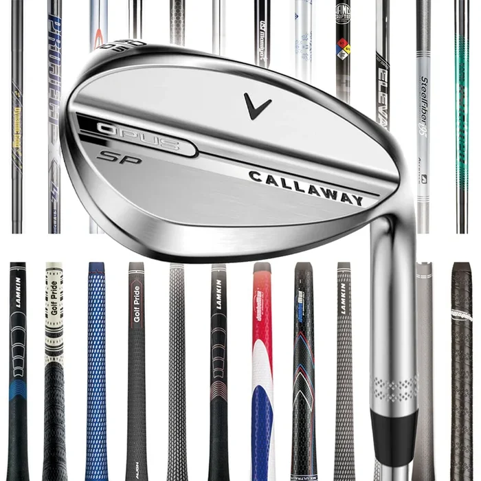 Callaway Opus SP Chrome Custom Wedge