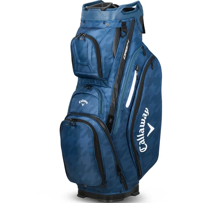 Callaway Org 14 Cart Bag – Navy/Houndstooth