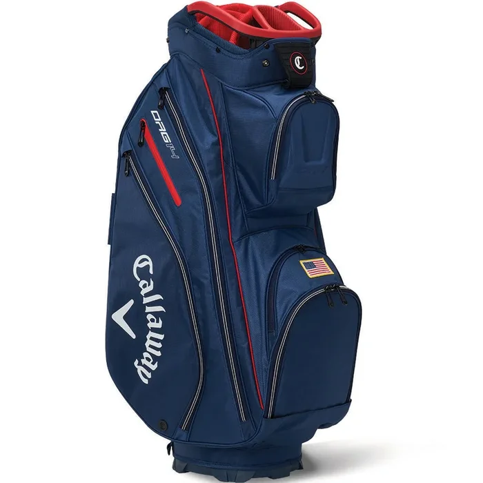 Callaway ORG 14 Cart Bag – Navy/Red