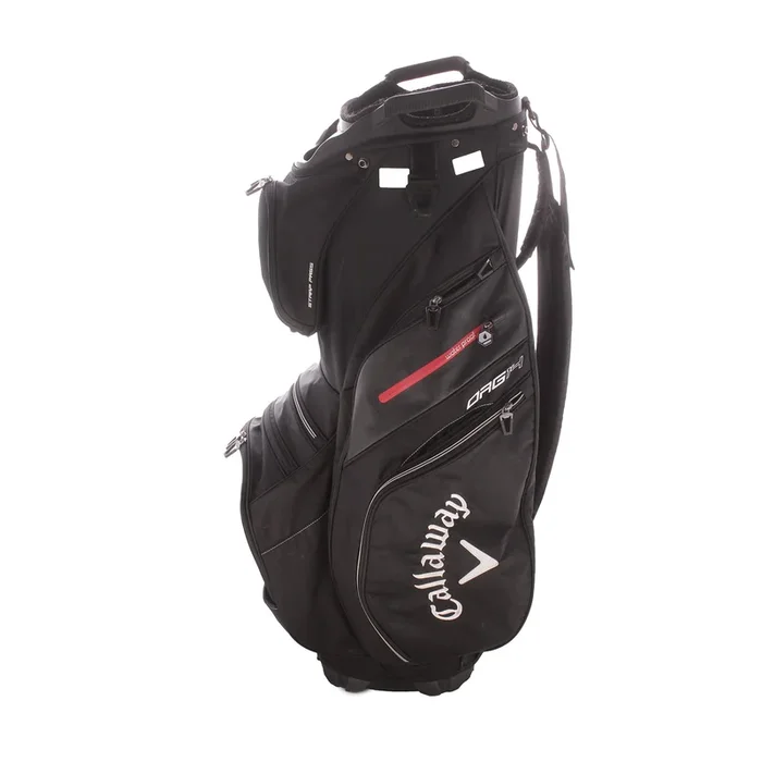 Callaway ORG 14 Second Hand Cart Bag – Black/Red