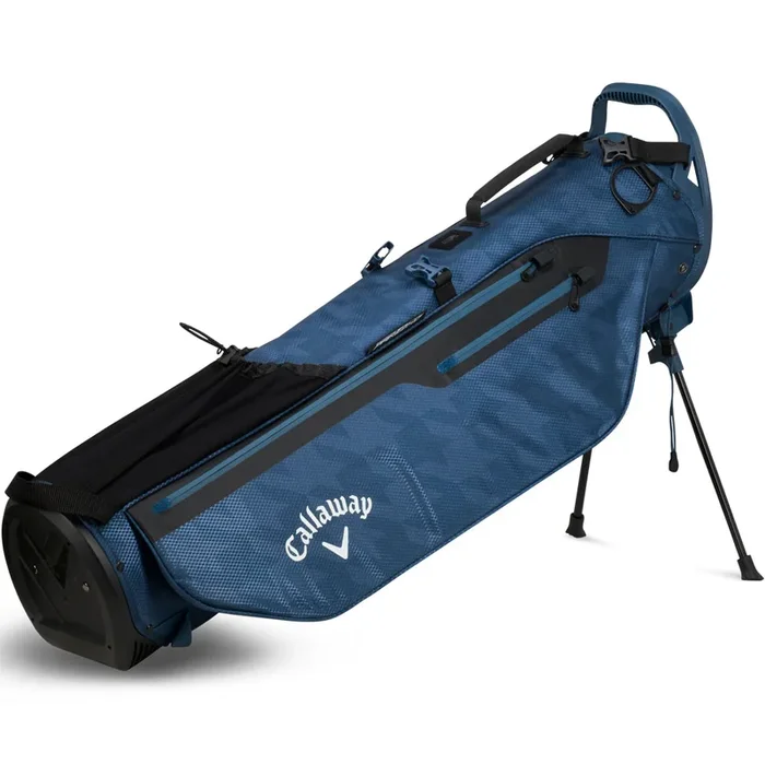 Callaway Par 3 HD Waterproof Pencil Bag – Navy Houndstooth