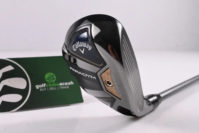 Callaway Paradym #3 Hybrid / 18 Degree / Regular Flex HZRDUS Gen 4 Silver