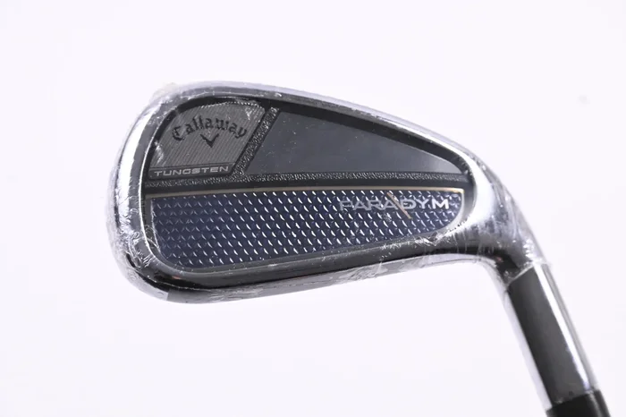 Callaway Paradym #5 Iron / 23 Degree / Regular Flex Aldila NV 65 Shaft
