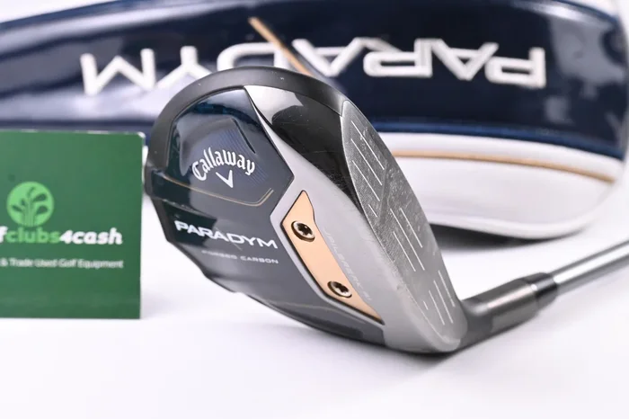 Callaway Paradym #5 Wood / 18 Degree / Regular Flex HZRDUS Gen4 Silver