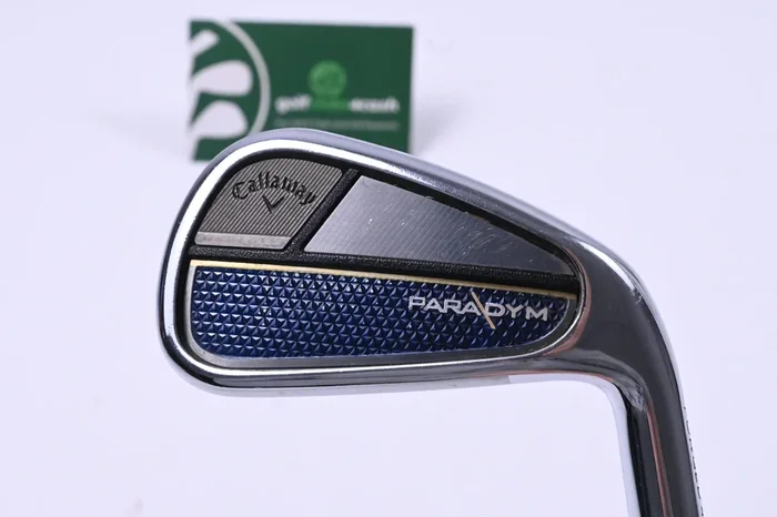 Callaway Paradym #7 Iron / 27.5 Degree / Stiff Flex True Temper Elevate MPH 95