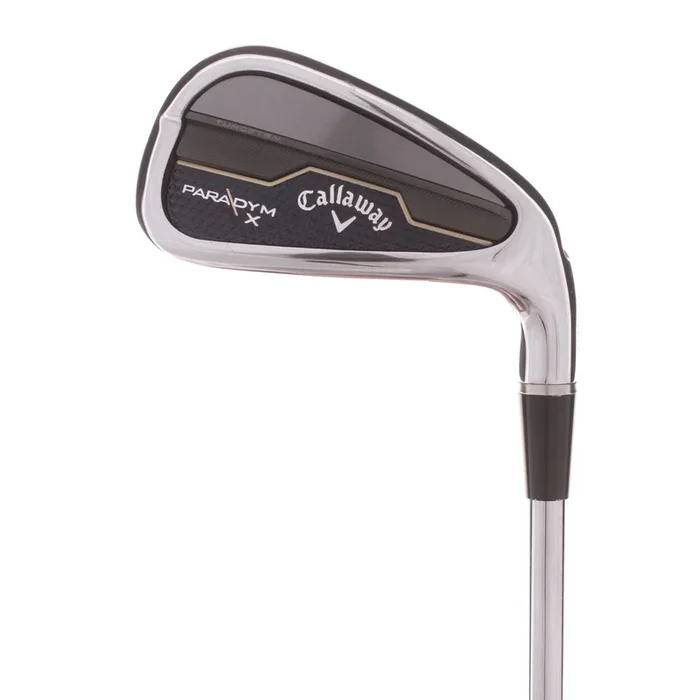 Callaway Paradym – X Steel Men’s Right 7 Iron 27.5 Degree Stiff – True Temper Elevate 85 g