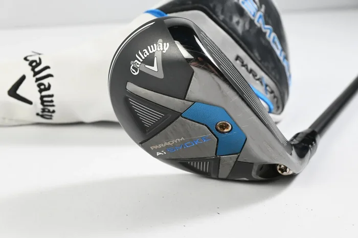 Callaway Paradym Ai Smoke #3 Hybrid / 18 Degree / Regular Flex Cypher 2.0 60