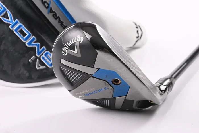 Callaway Paradym Ai Smoke #4 Hybrid / 21 Degree / X-Flex HZRDUS Gen4 Silver 90