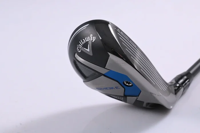 Callaway Paradym Ai Smoke #5 Hybrid / 24 Degree / Senior Flex Cypher 2.0 50 Shaft