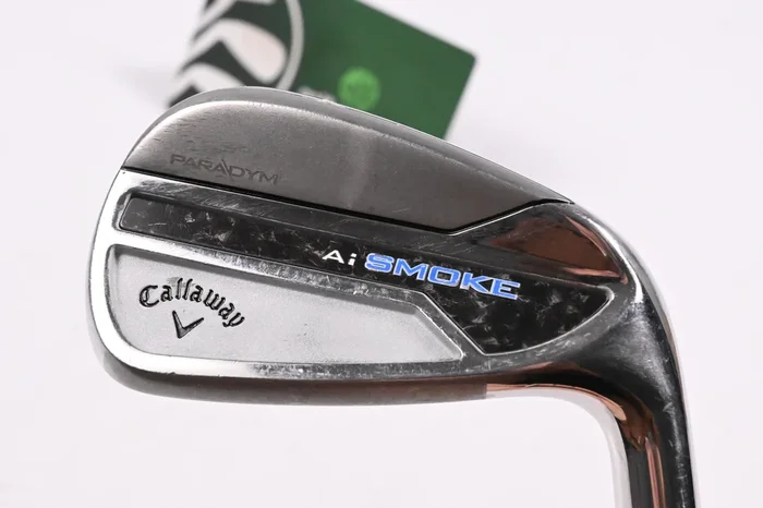 Callaway Paradym Ai Smoke #7 Iron / 28 Degree / Senior Flex Cypher 2.0 50 Shaft