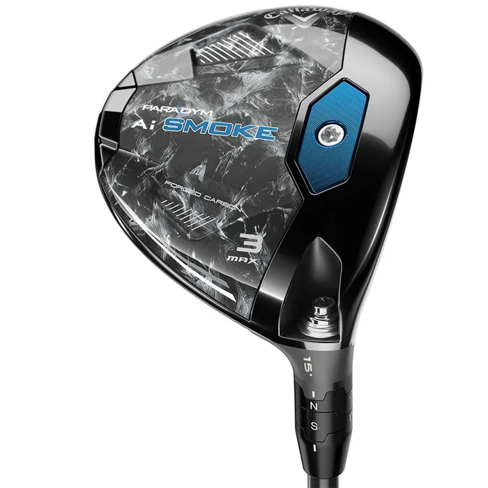 Callaway Paradym Ai Smoke Fairway Wood – MAX