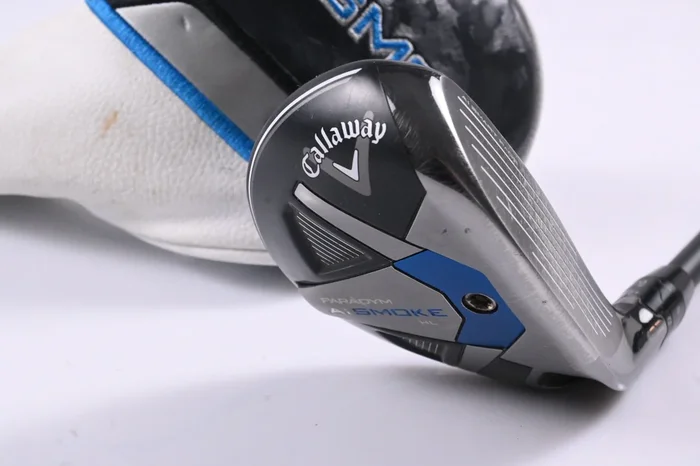 Callaway Paradym Ai Smoke HL #4 Hybrid / 21 Degree / Regular Flex Cypher 2.0 60